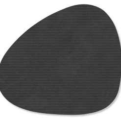Curve Corduroy Coaster, Black