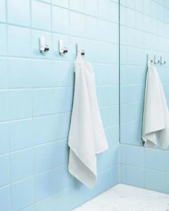 Curve Mini Hooks 2-pack, Matte Black