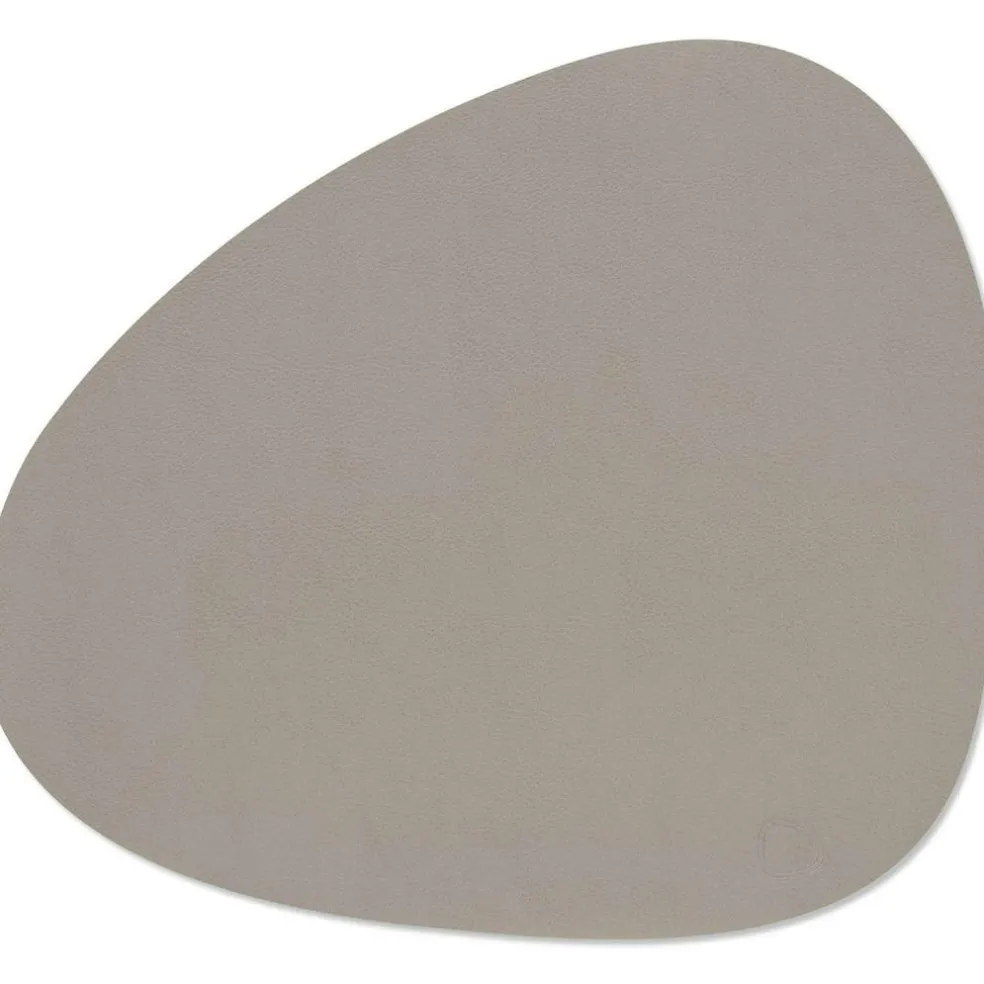 Curve Placemat Serene 37x44 cm, Ash