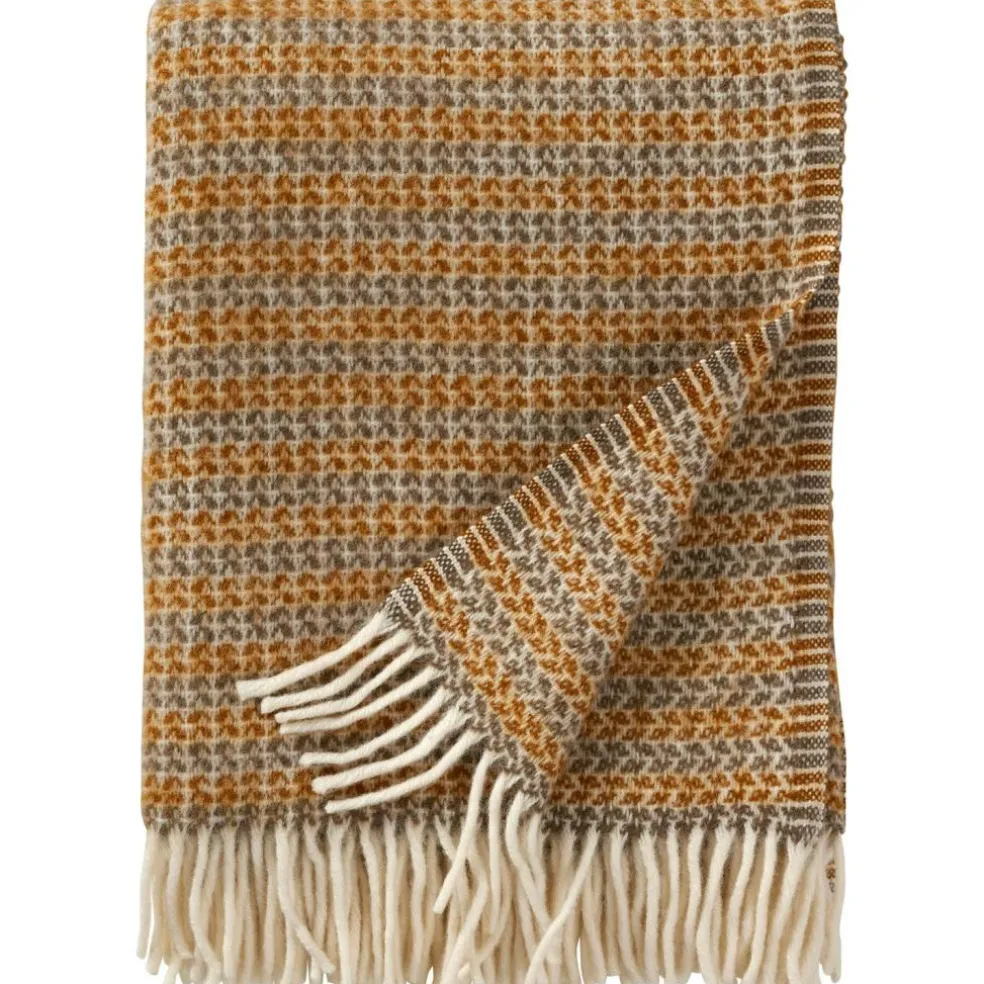 Curve Plaid 130x200 cm, Caramel