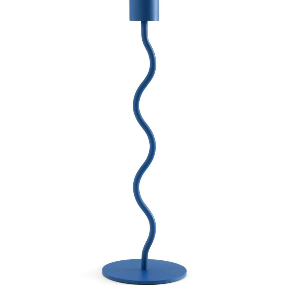 Curved Candle Holder 85 cm, Sand