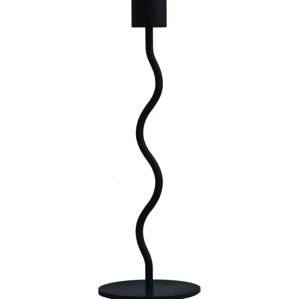 Curved Candle Holder 85 cm, Sand