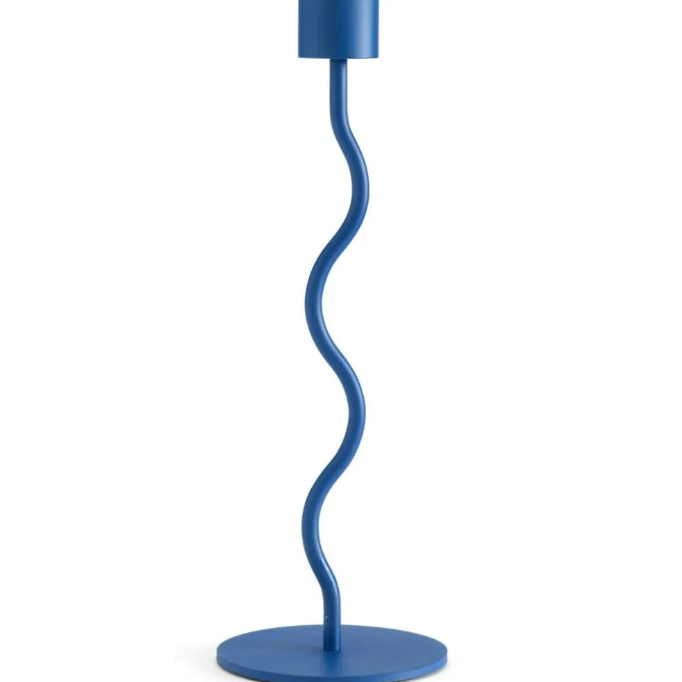 Curved Candle Holder 85 cm, Sand