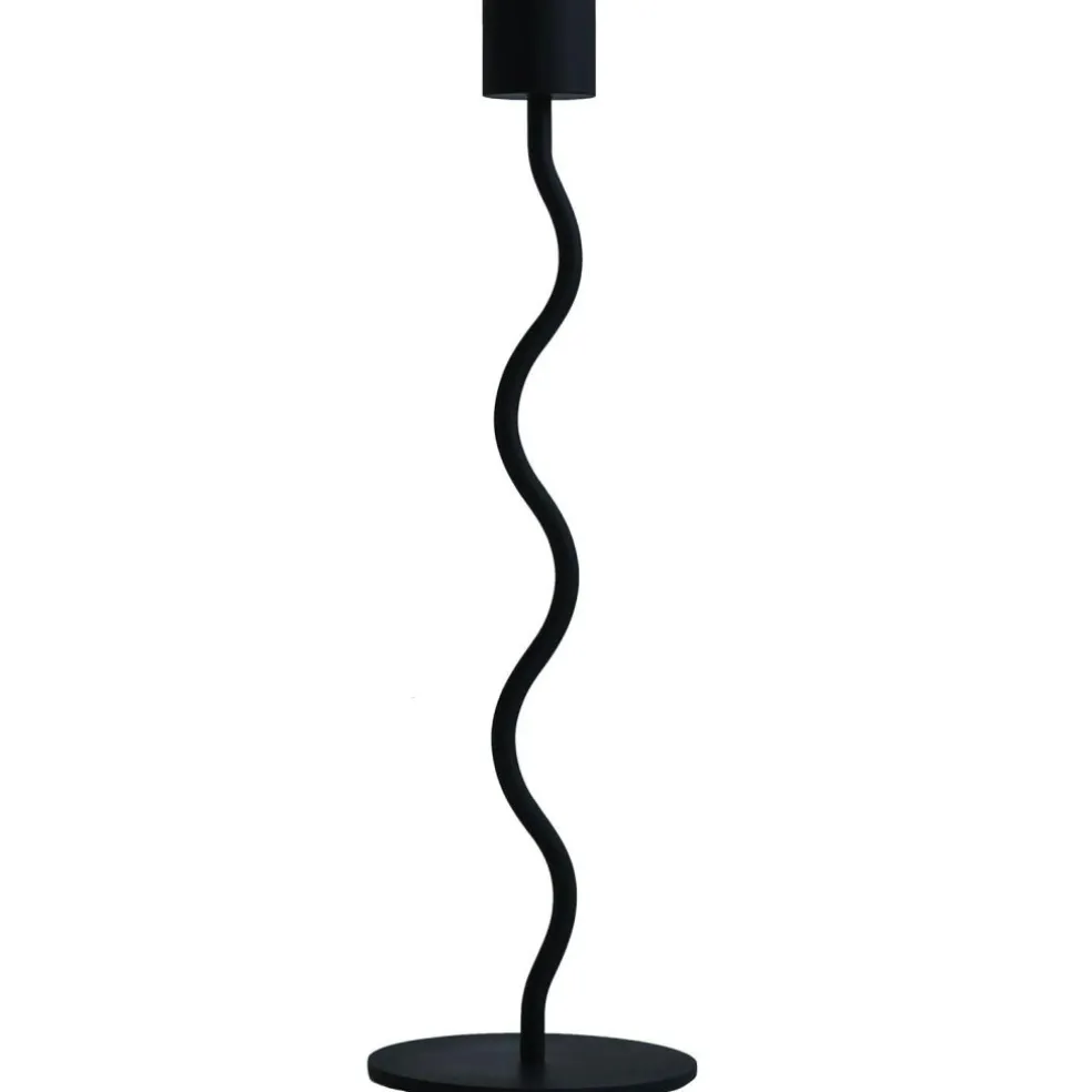 Curved Candle Holder 85 cm, Sand