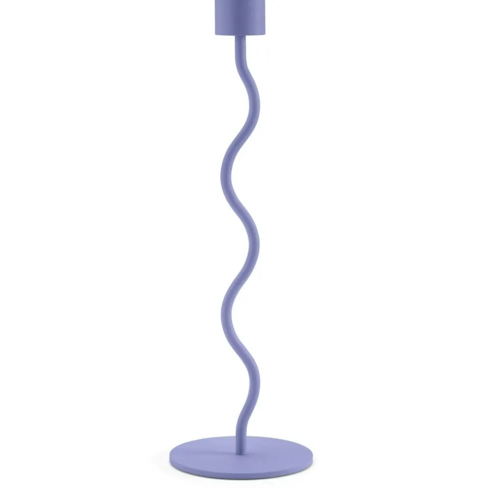 Curved Candle Holder 85 cm, Sand