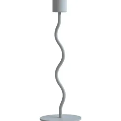 Curved Candle Holder 85 cm, Sand