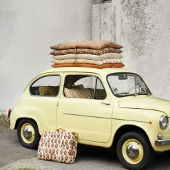 Cushion 60x100 cm, Sand/Brown