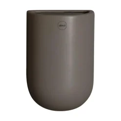 Cut Wall Pot Medium, Dust