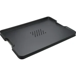 Cut&Carve Plus Chopping Board 29x41 cm, Black