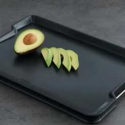 Cut&Carve Plus Chopping Board 29x41 cm, Black