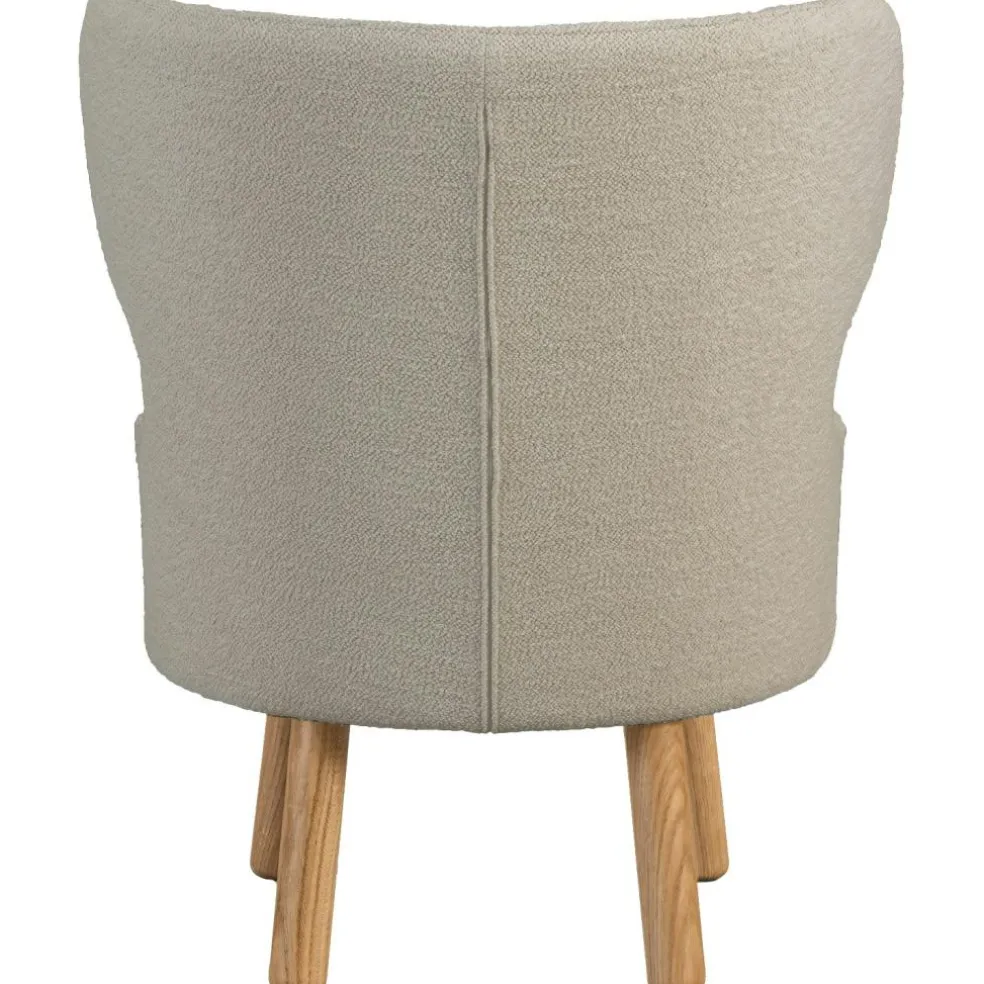 Cute Armchair Bouclé, Taupe