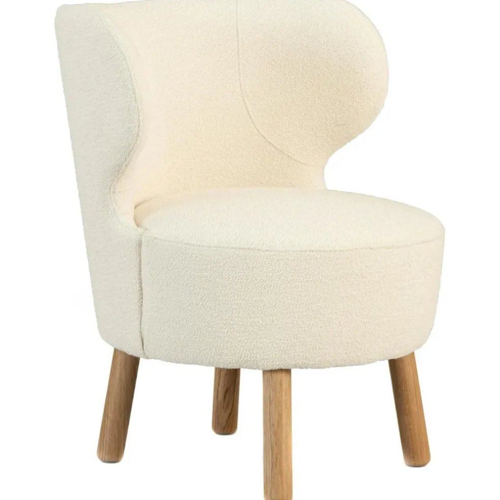 Cute Armchair Bouclé, Taupe