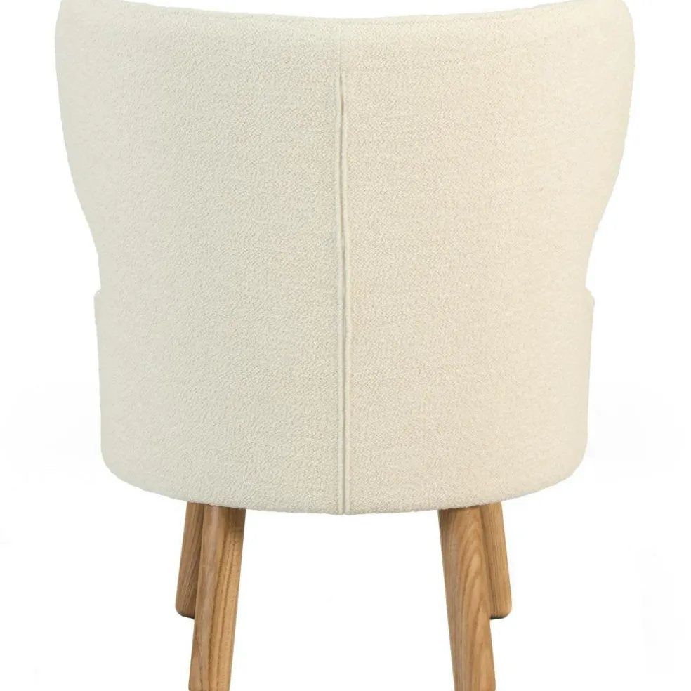 Cute Armchair Bouclé, Taupe