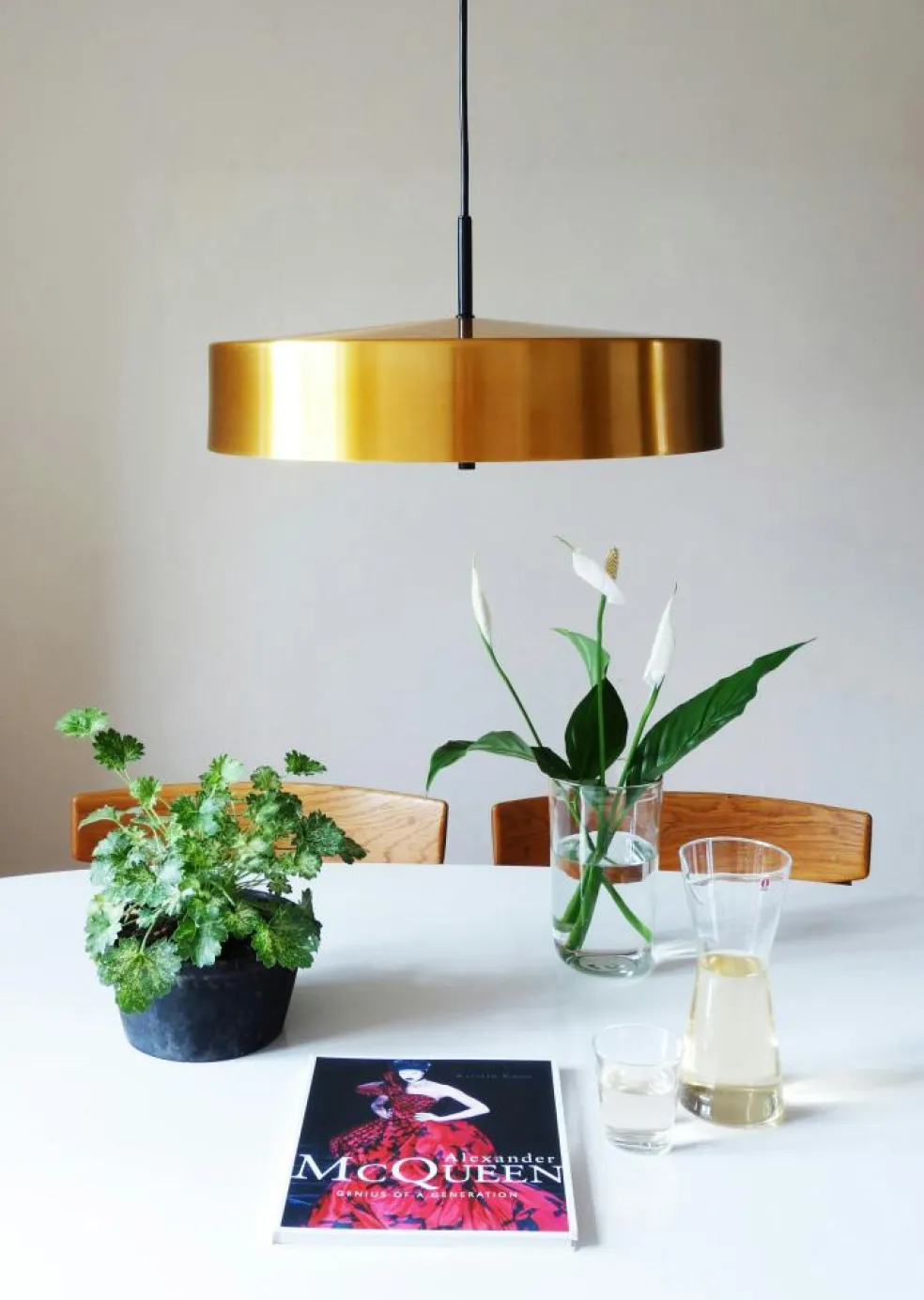 Cymbal Pendant 46 cm, Mässing