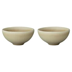 Daga Bowl 2-pack 5 cm, Oat