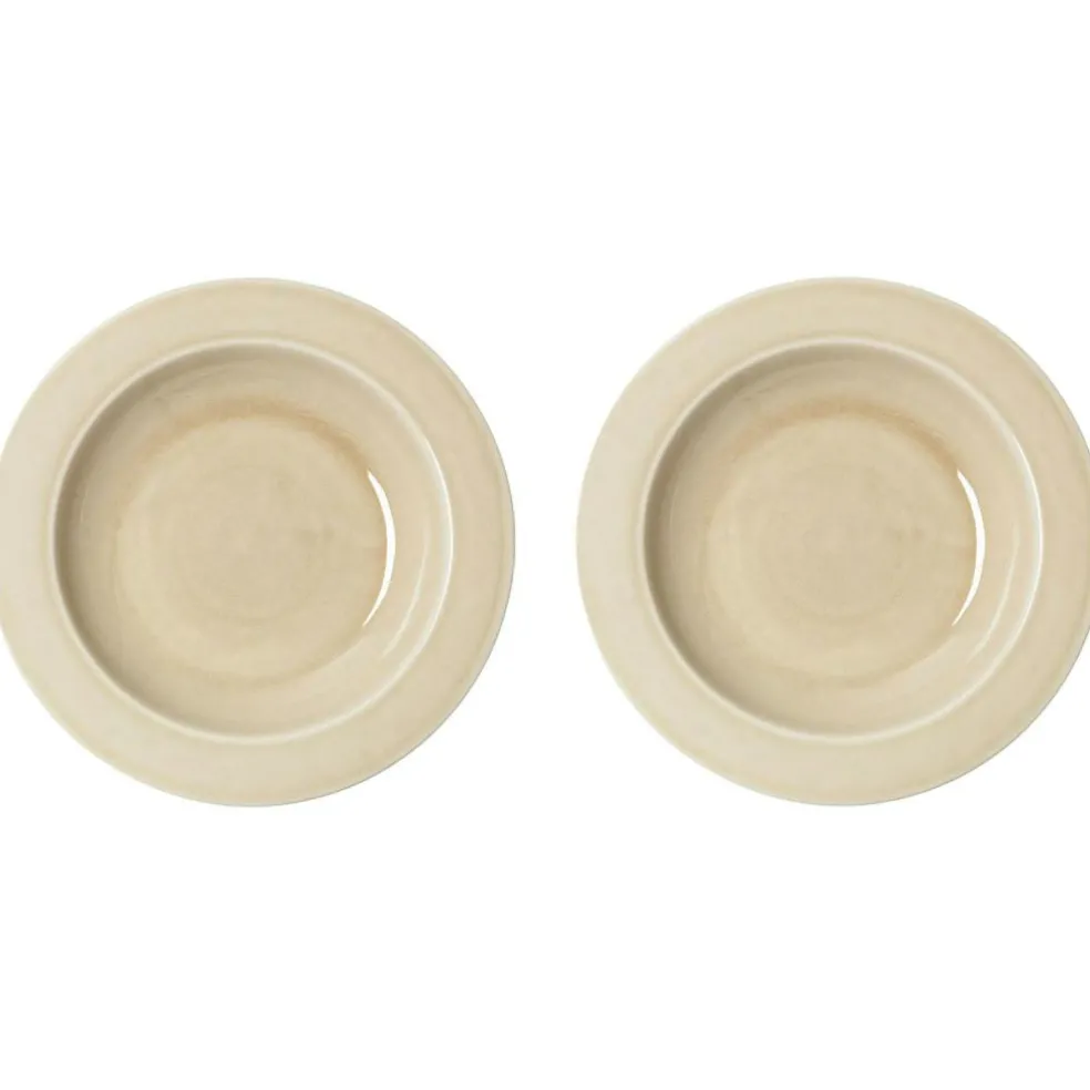 Daga Soup Plate 2-pack 23,5 cm, Oat