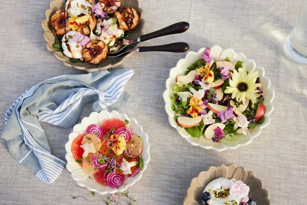 Dagny Serving Bowl 27 cm, Beige