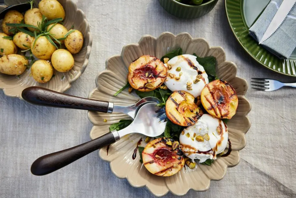 Dagny Serving Bowl 27 cm, Beige