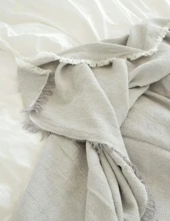 Daisy Bedspread 240x220 cm, Grey