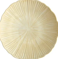 Daisy Deep Plate 22 cm, Cream