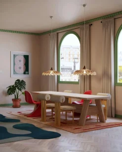 Daisy Pendant Birch 60 cm