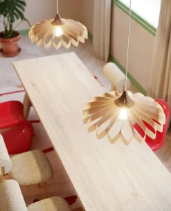 Daisy Pendant Birch 60 cm