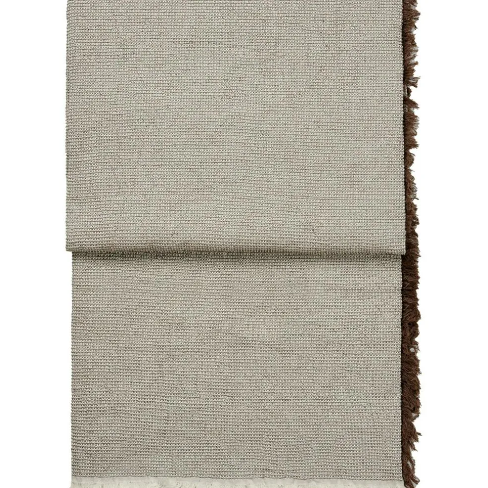 Daisy Throw 130x180 cm, Brown