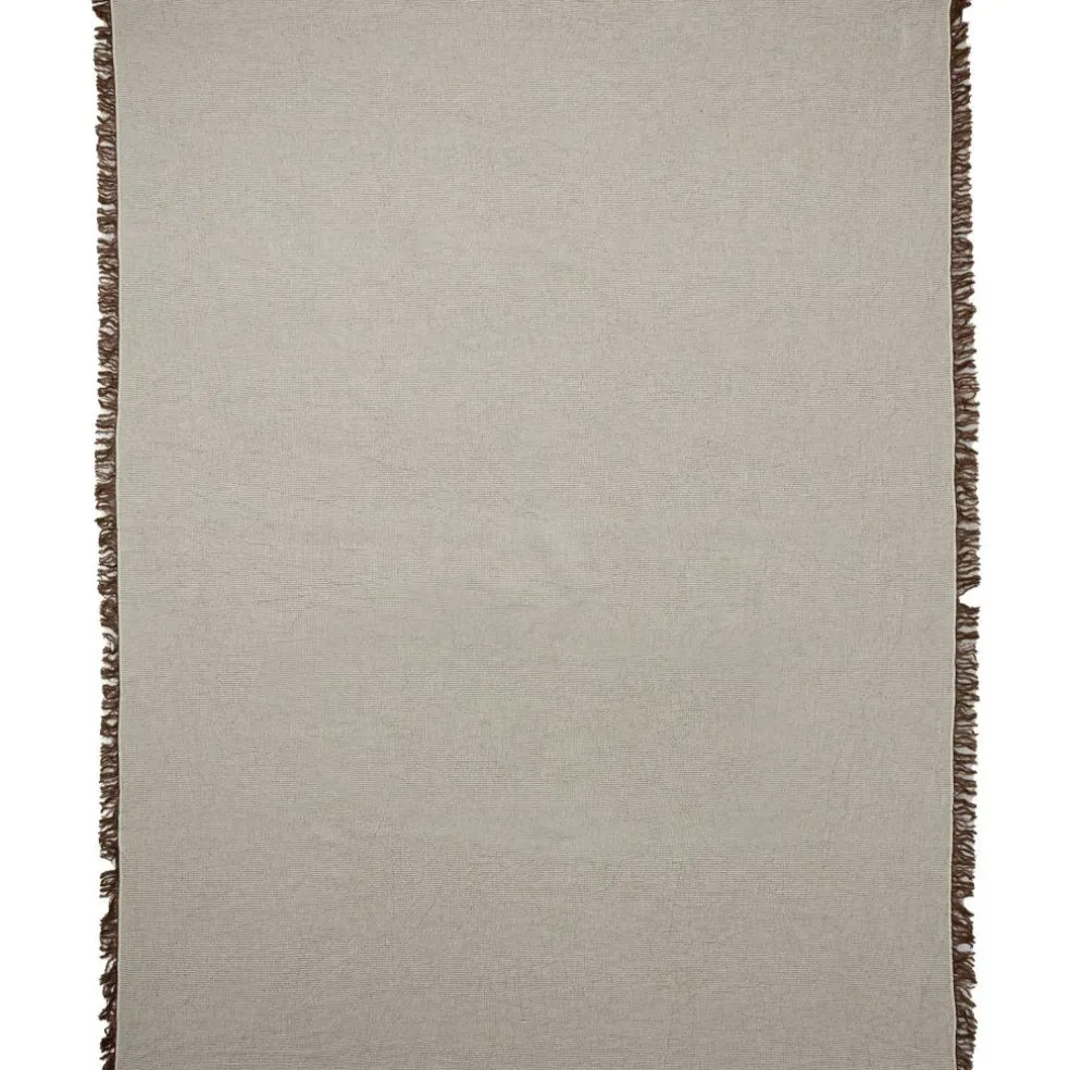 Daisy Throw 130x180 cm, Brown