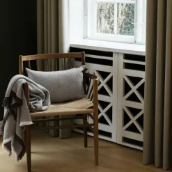 Daisy Throw 130x180 cm, Brown