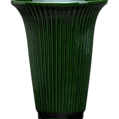 Daisy Vase 25 cm, Amber Yellow