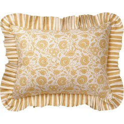 Damson Cushion Cover 30x40 cm, Yellow