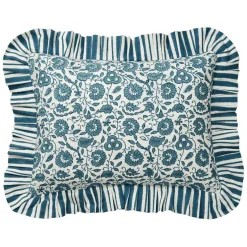 Damson Cushion Cover 30x40 cm, Yellow