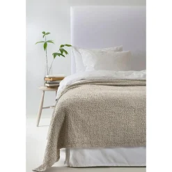 Dani Bedspread 160x260 cm, Toast