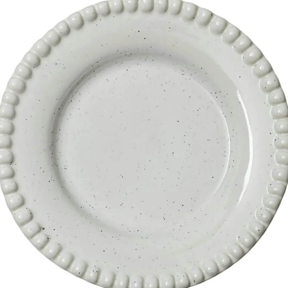 DARIA Plate 22 cm 2-pack, Cotton White