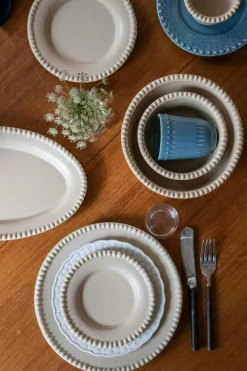 DARIA Plate 22 cm 2-pack, Cotton White