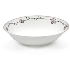 Dark Viola Bowl Low L