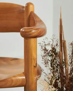 Daumiller Chair, Brown / Black