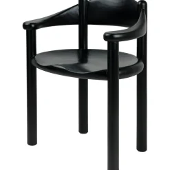 Daumiller Chair, Brown / Black