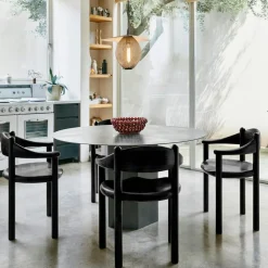 Daumiller Chair, Brown / Black