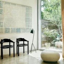 Daumiller Chair, Brown / Black