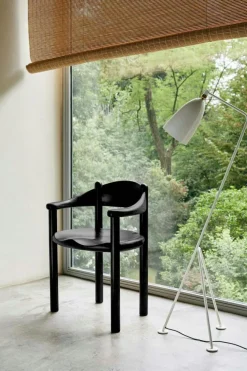 Daumiller Chair, Brown / Black