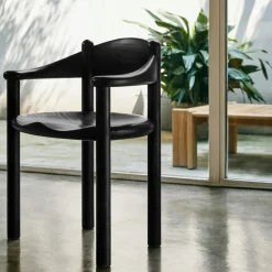 Daumiller Chair, Brown / Black
