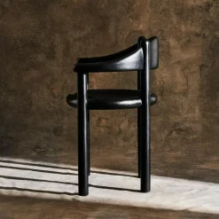 Daumiller Chair, Brown / Black