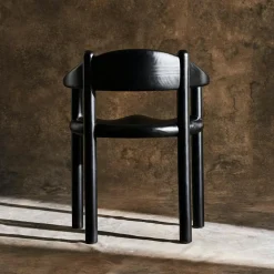 Daumiller Chair, Brown / Black