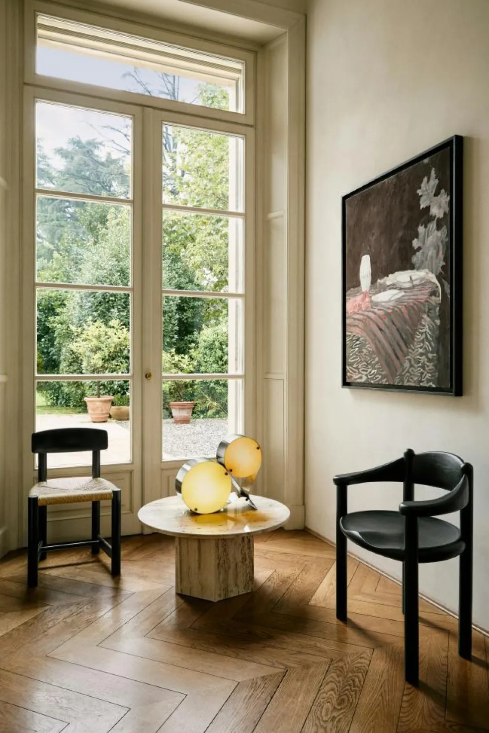 Daumiller Side Chair, Golden Pine