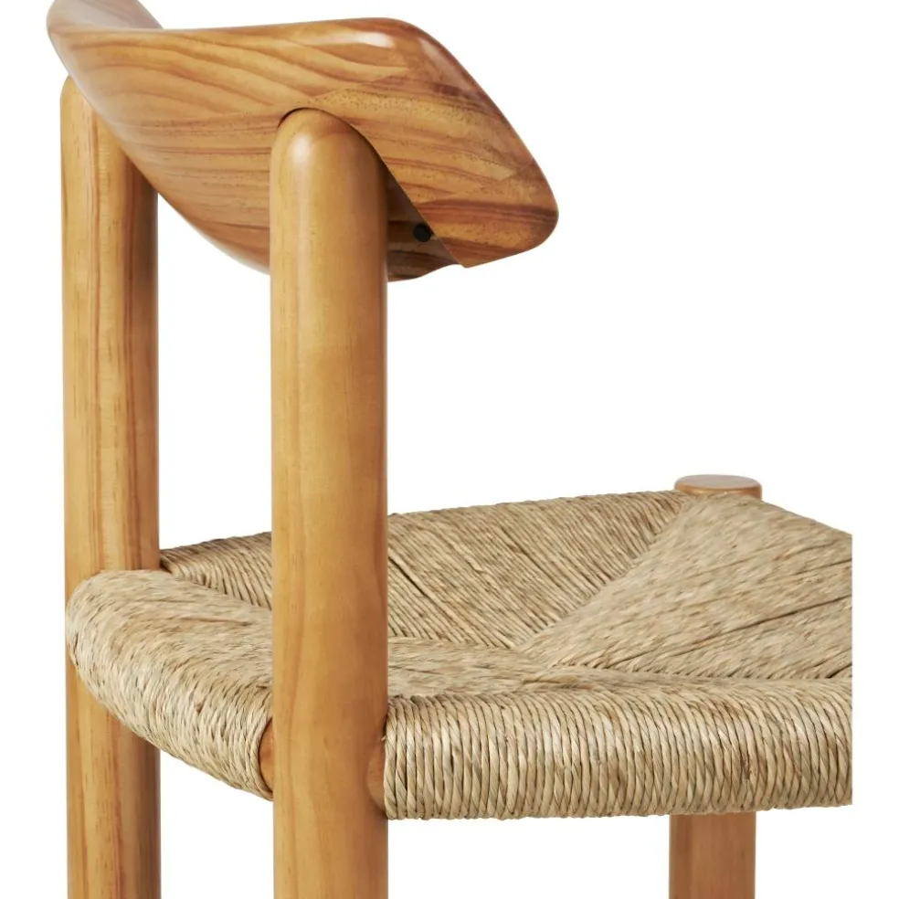 Daumiller Side Chair, Golden Pine