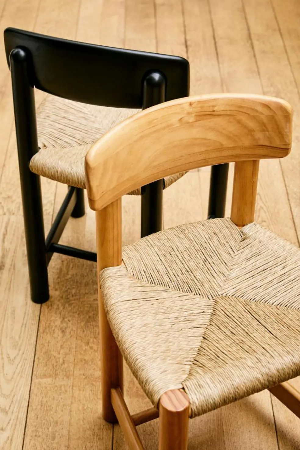 Daumiller Side Chair, Golden Pine
