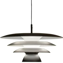 Davinci Pendant, Matt Black