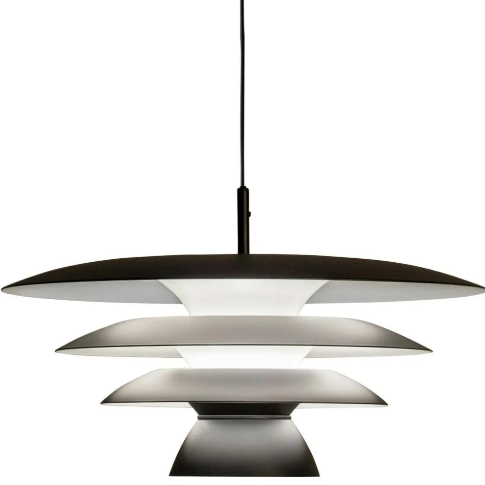 Davinci Pendant, Matt Black