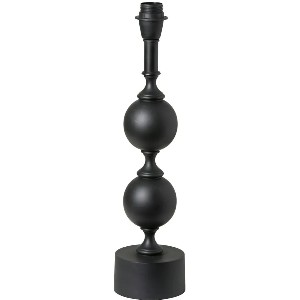 Deborah Table Lamp Large, Black